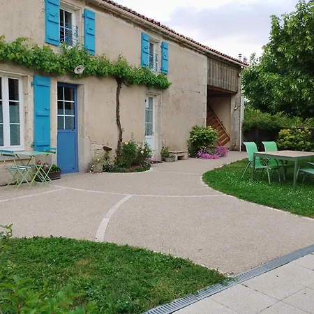 住宿加早餐酒店 Le Logis De Bouillé-Courdault