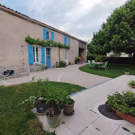 Le Logis De 3* Bouillé-Courdault