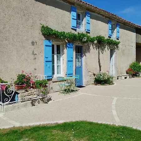 Le Logis De 住宿加早餐酒店 Bouillé-Courdault